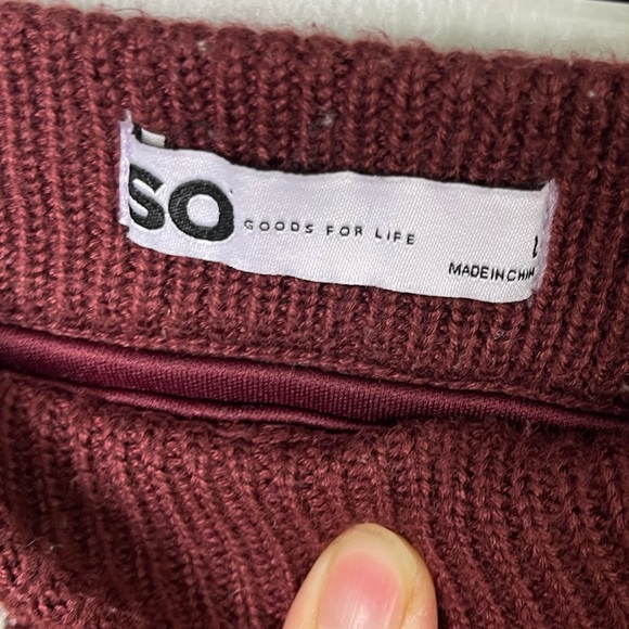 So Goods For Life Crochet Sweater Maxi Pencil
skirt Sz Large 34.5” length - Picture 7 of 9